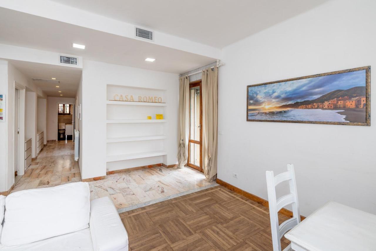 Casa Romeo Appartamento Con Posto Auto Finale Ligure Exterior foto